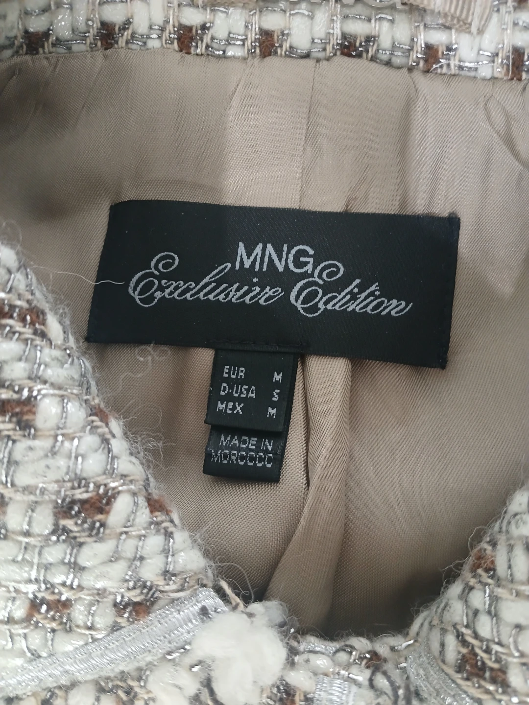 MNG Exclusive Edition Tweed Coat - photo 3