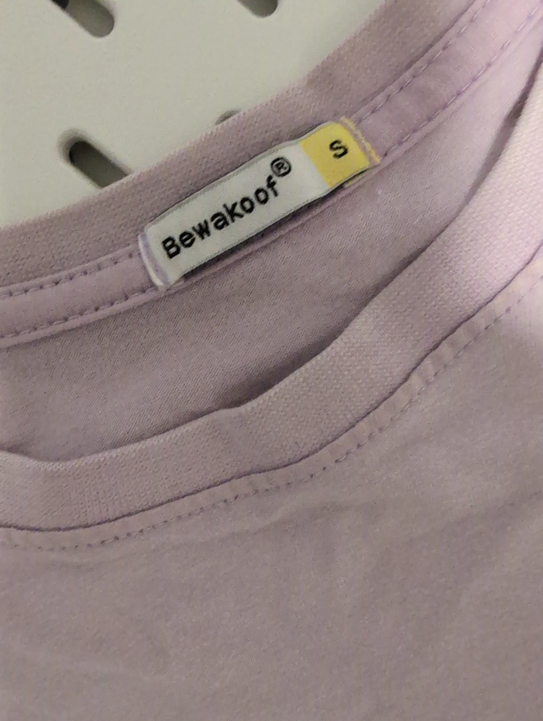 Bewakoof S Lavender T-Shirt - photo 2