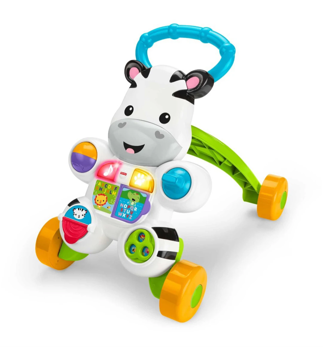 Fisher-Price Zebra Walker Activity Toy