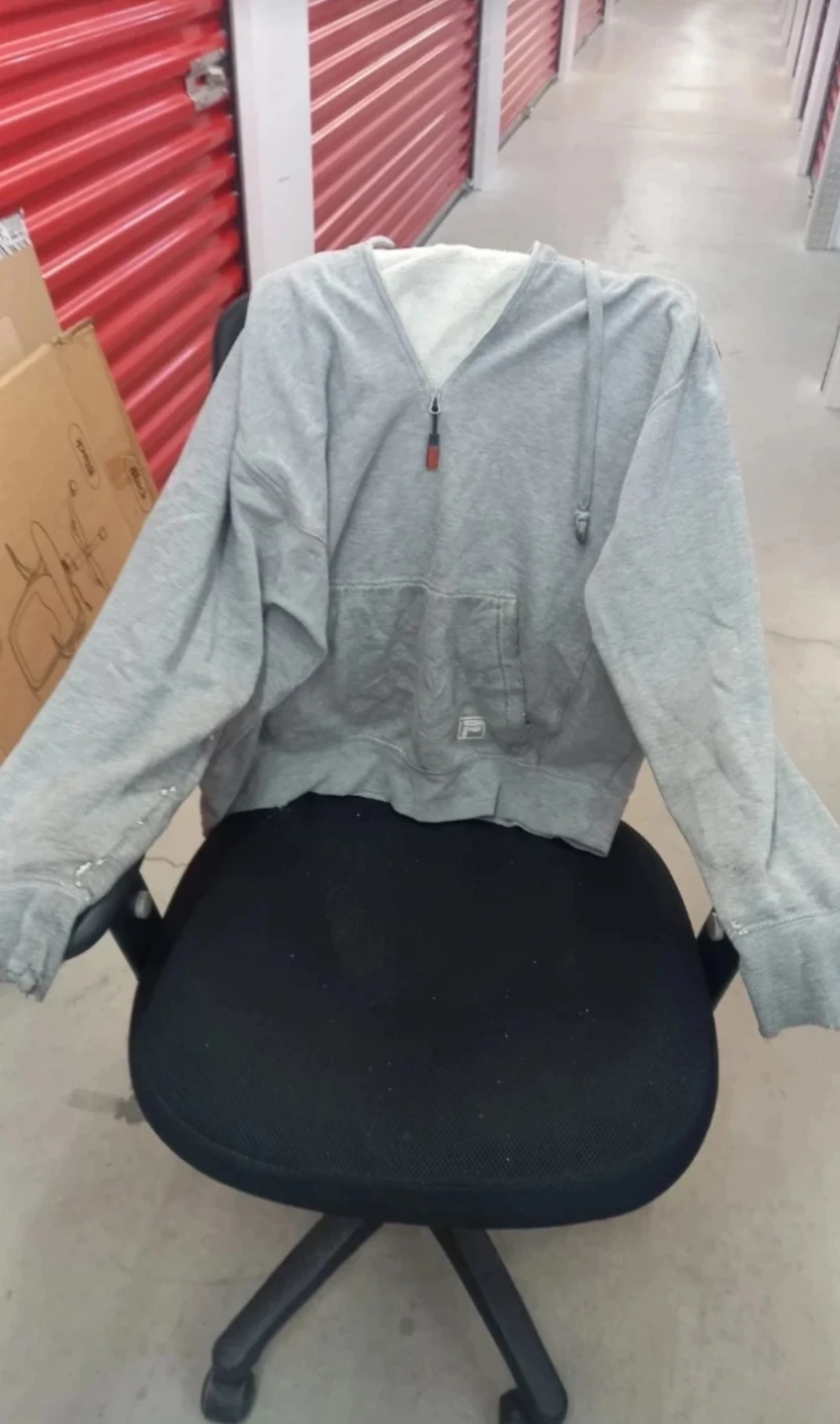 L Gray Hoodie/Sweatshirt 🥕