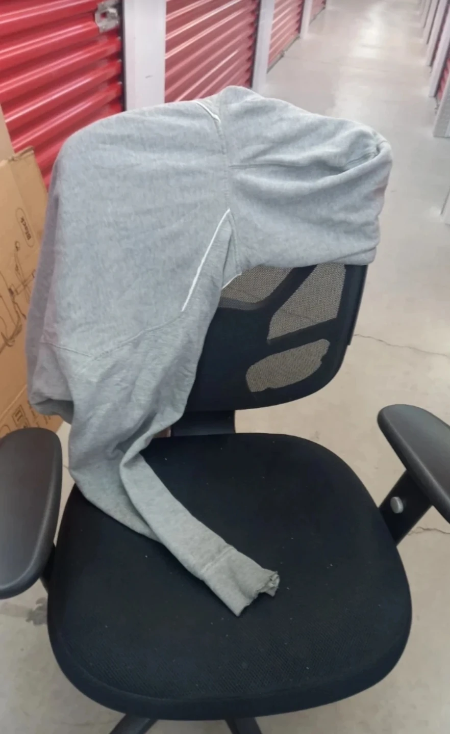 L Gray Hoodie/Sweatshirt 🥕 - photo 2