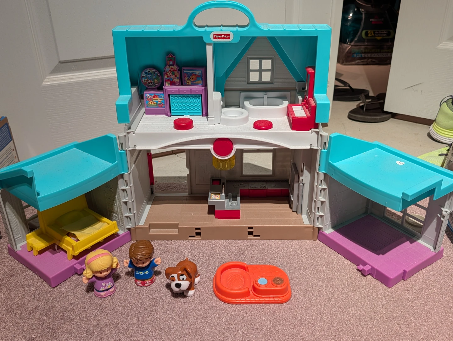 Fisher-Price Little People House Play Set