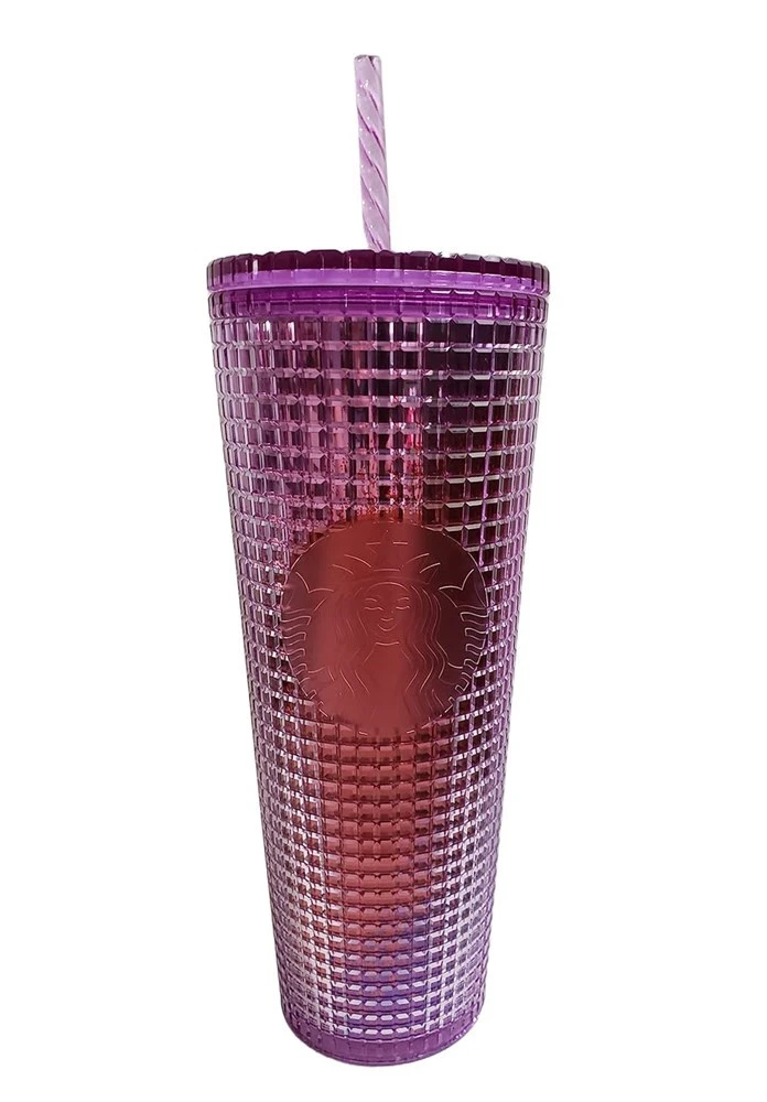 Starbucks 24 oz 710ml Beverage Cup with Straw