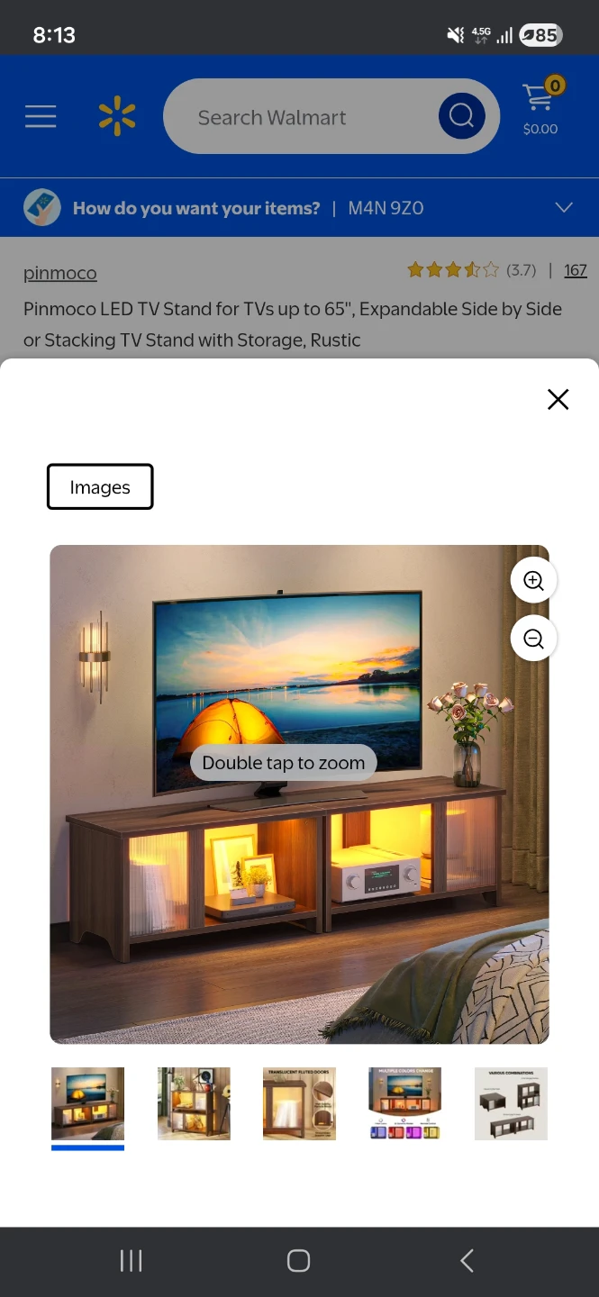 Pinmico TV Stand up to 55"