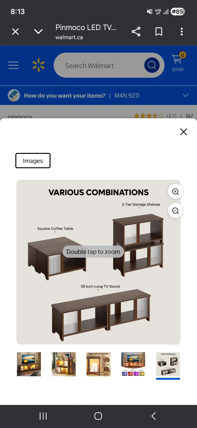 Pinmico TV Stand up to 55" - photo 3