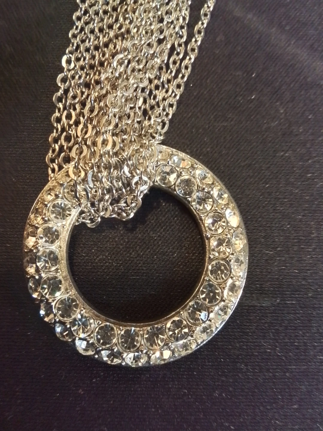 Gold Center Florence Necklace with original case