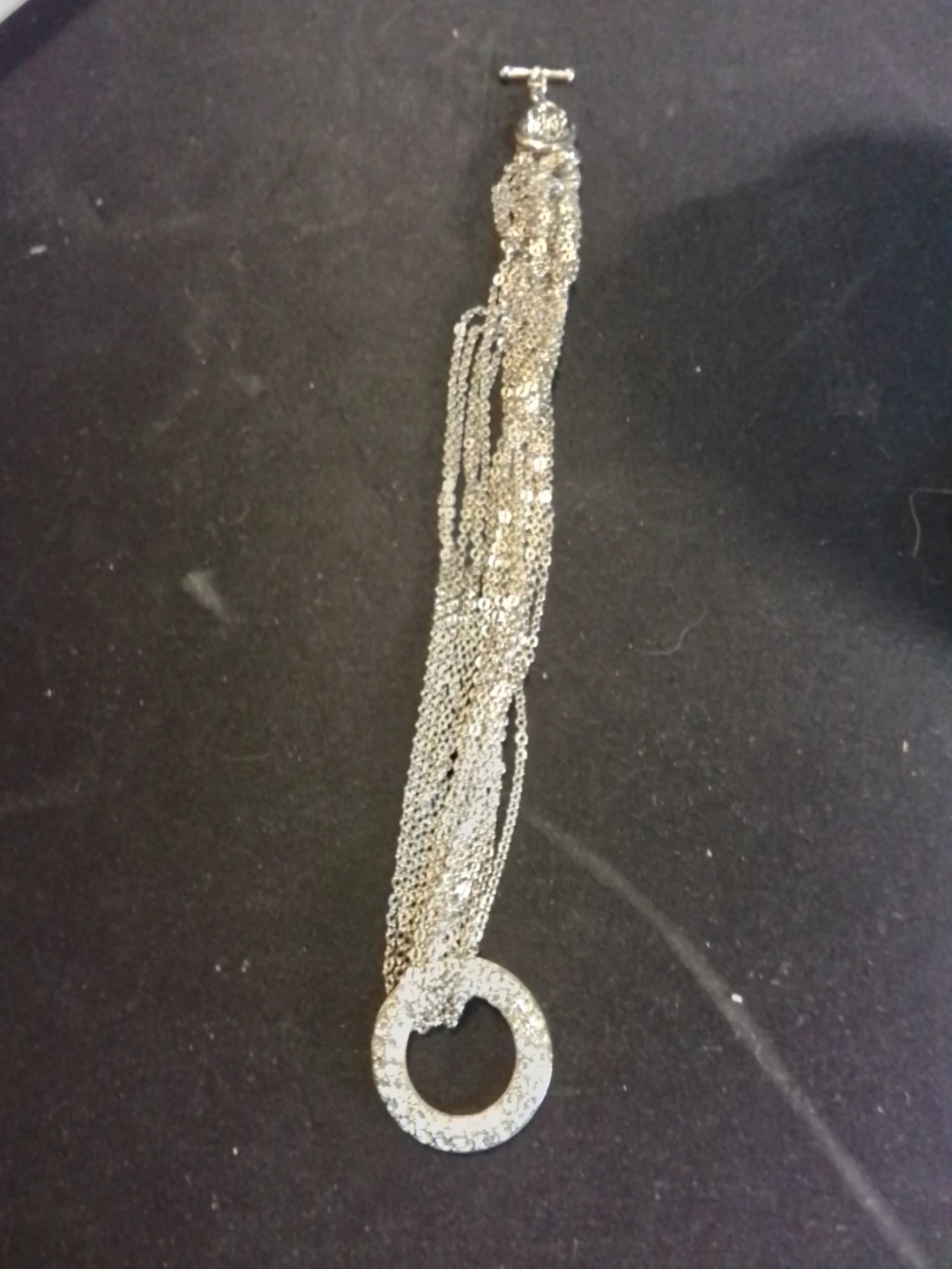 Gold Center Florence Necklace with original case - photo 2