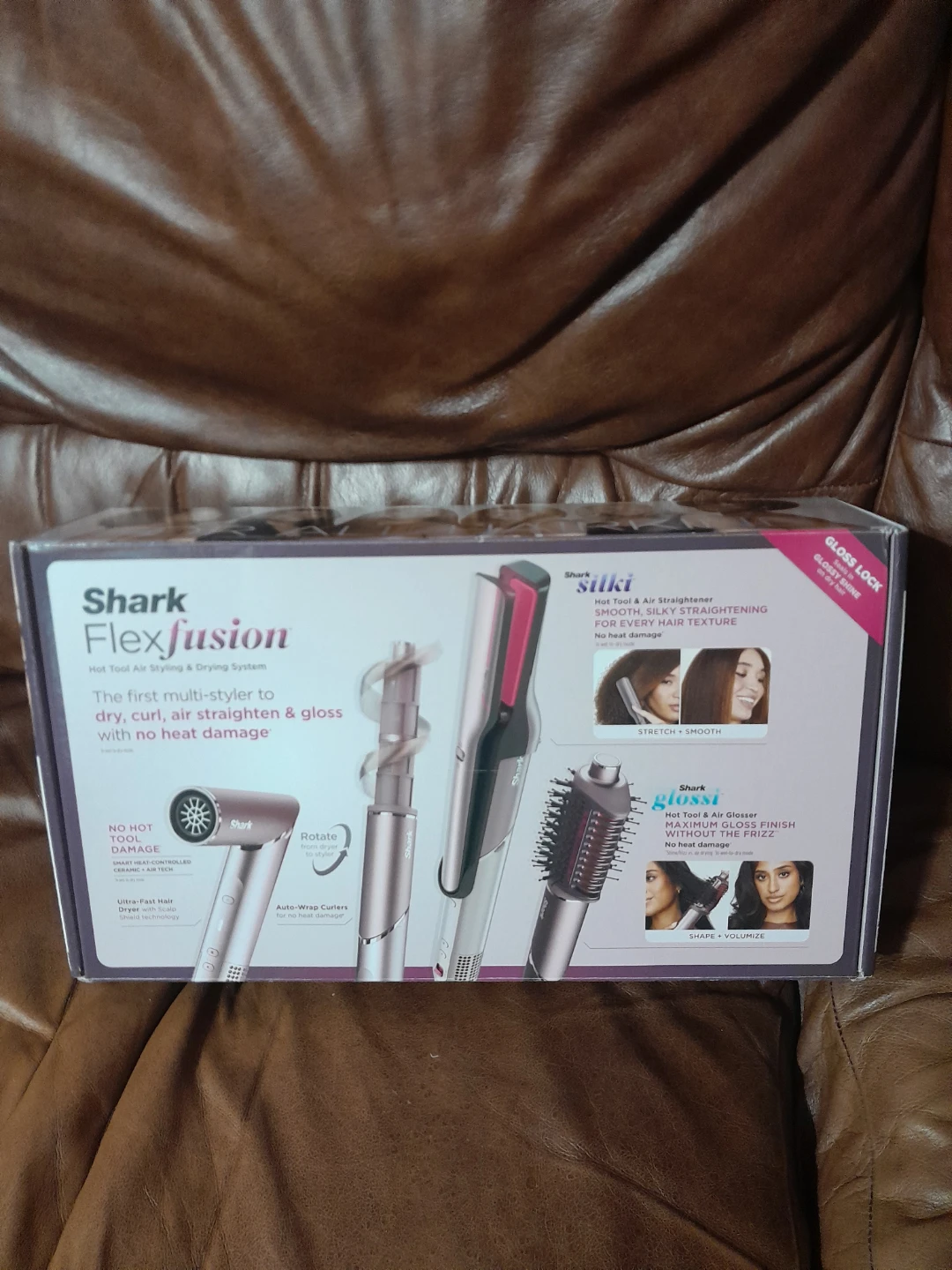 Shark FlexFusion Hot Tool Air Styling & Drying System - photo 5