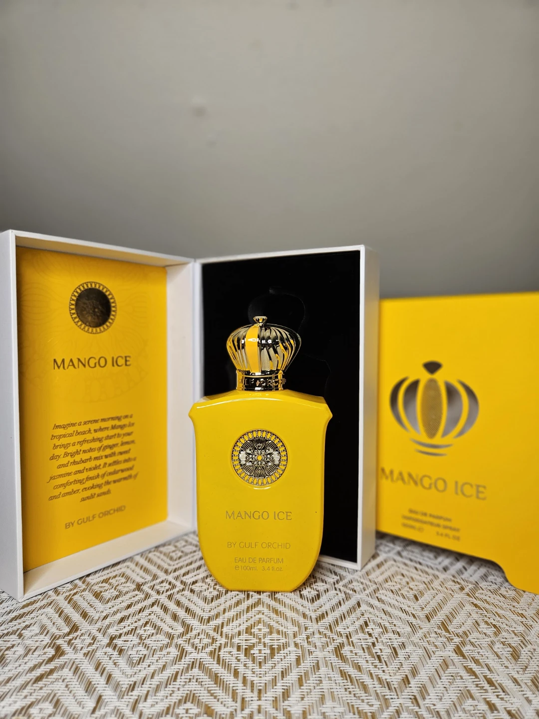 Gulf Orchid Mango Ice Eau de Parfum 100ml