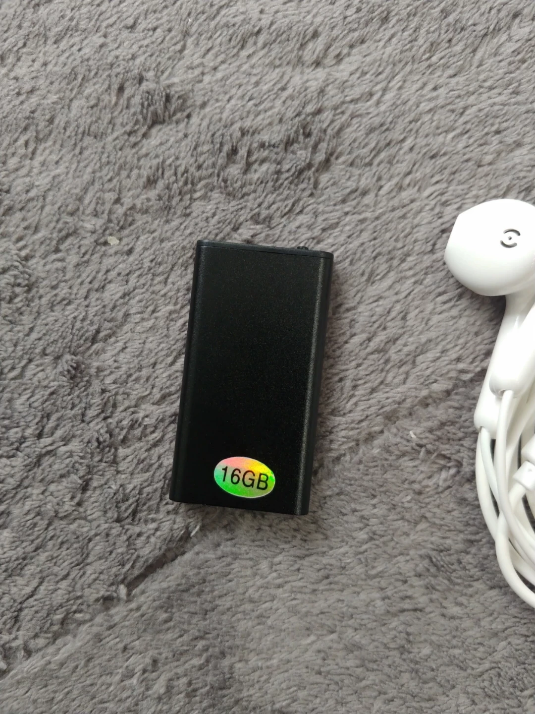 Professional Digital Voice Recorder 16GB with Earphones - photo 4