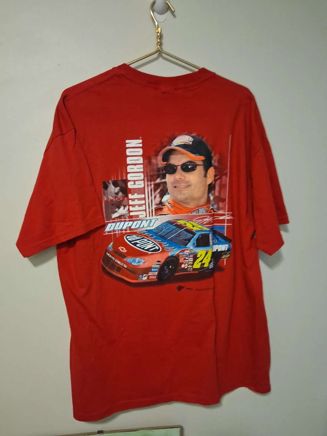 Jeff Gordon DuPont NASCAR T-Shirt