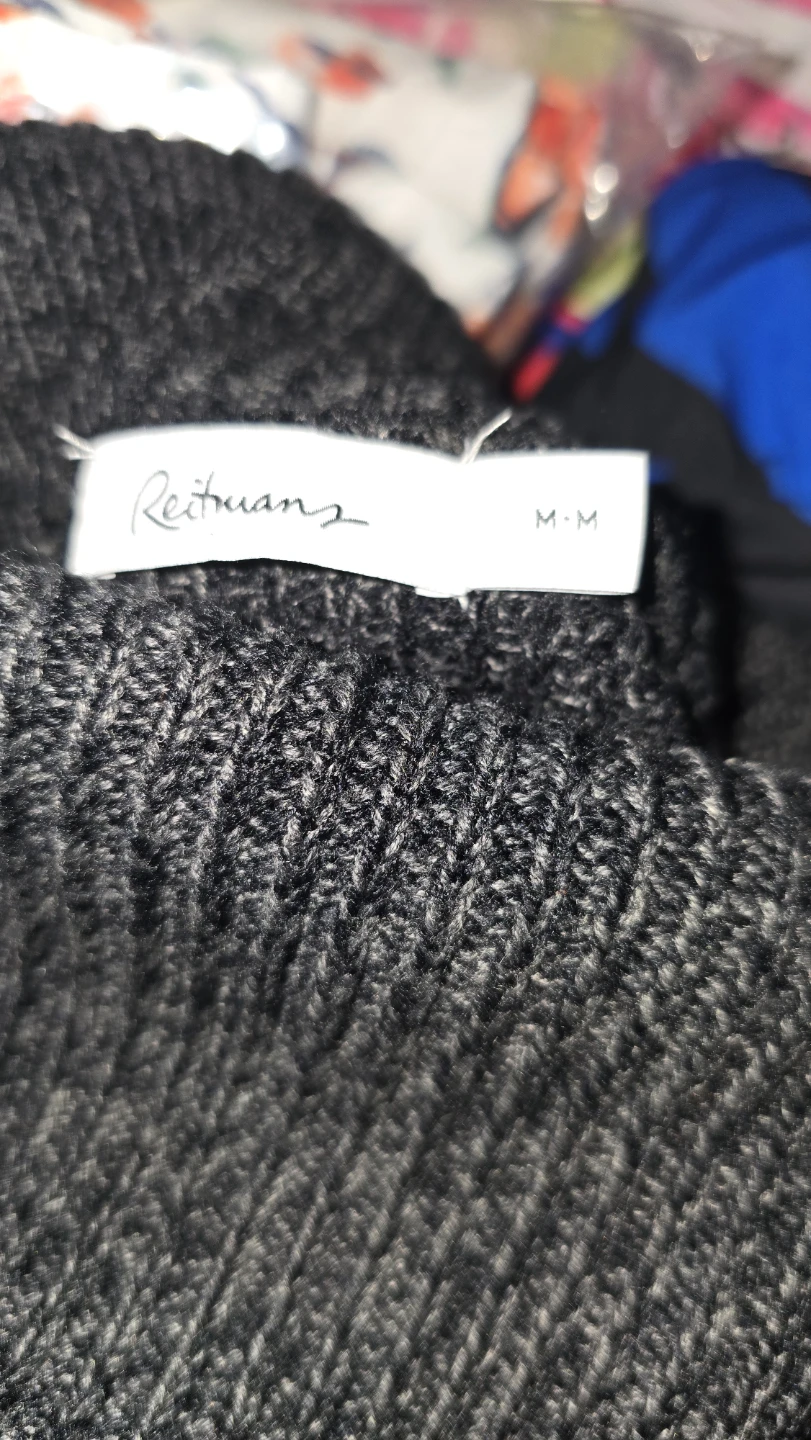Reitmans Charcoal Grey Turtleneck Sweater Size M - photo 3