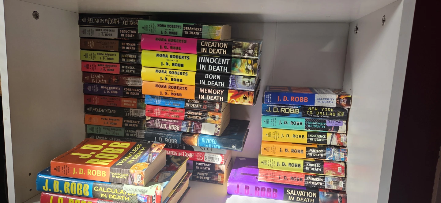 J.D. Robb In Death Series Books