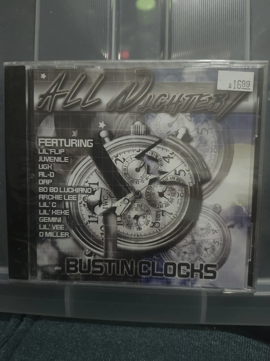 All Nightery Bustin Clocks CD