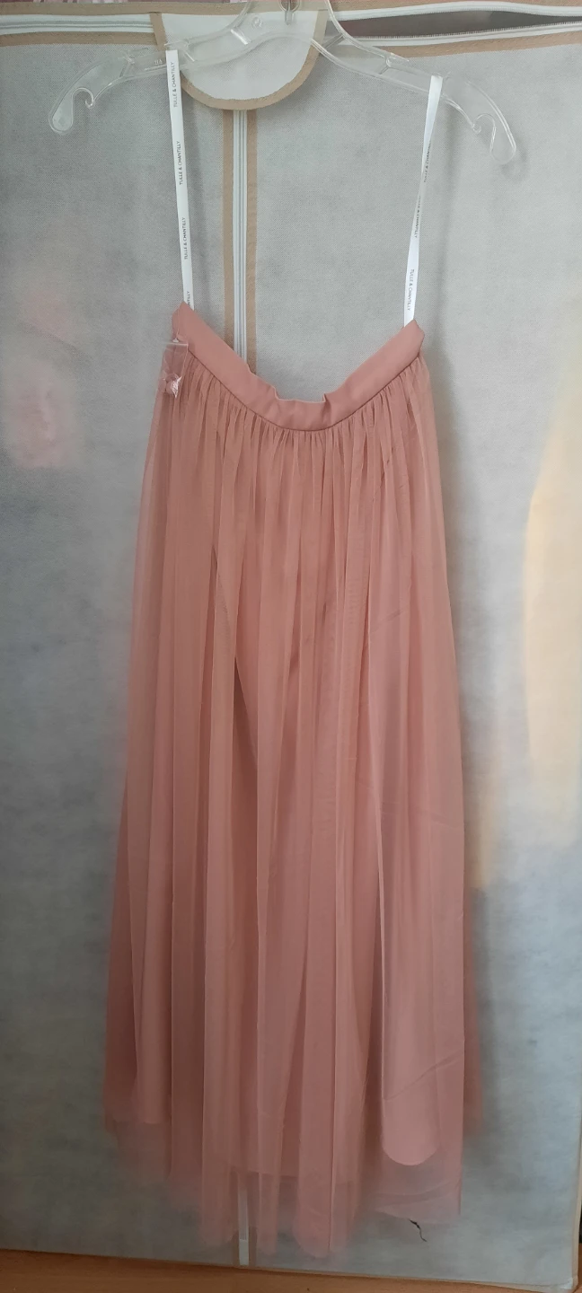 Tulle & Chantilly Pink Tulle Skirt