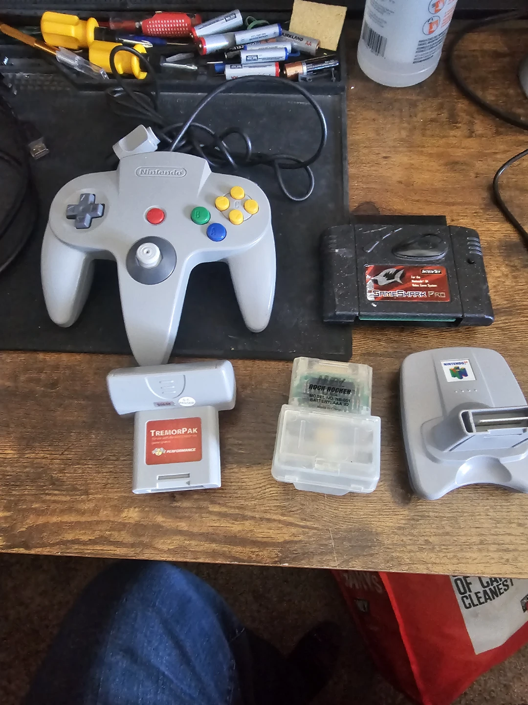 Nintendo 64 Accessories (Prices Below)