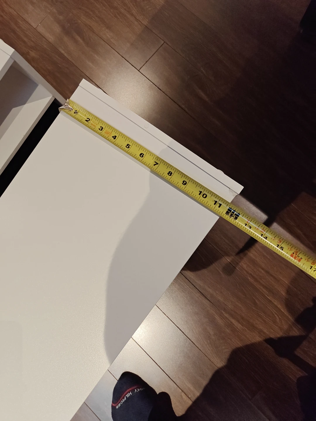 White Storage Cubes (2) - 24"W x 12"H x12"D - photo 3