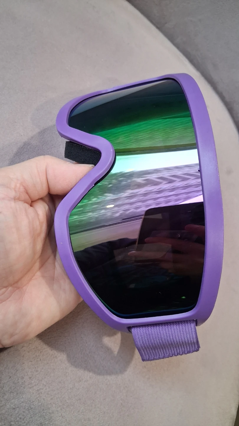 NEW, Large Frame Ski Goggles, Anti FOG, UV Protection, Snowboard