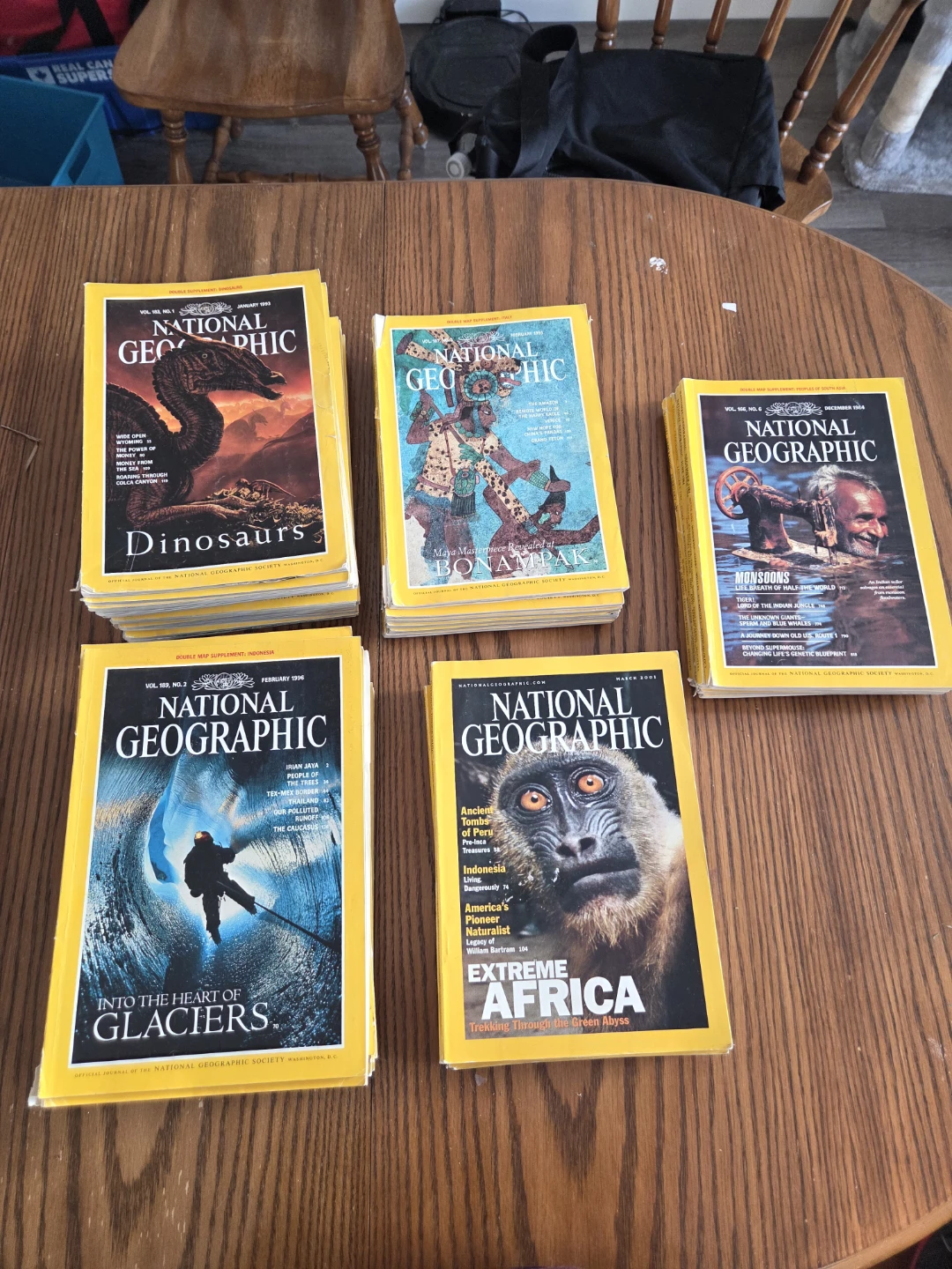 National Geographic Issues