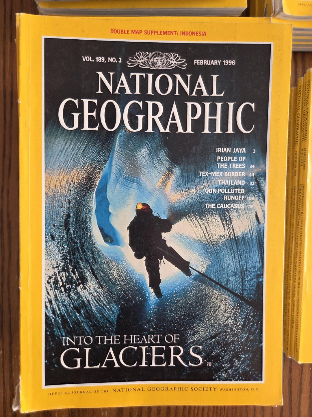 National Geographic Issues - photo 2