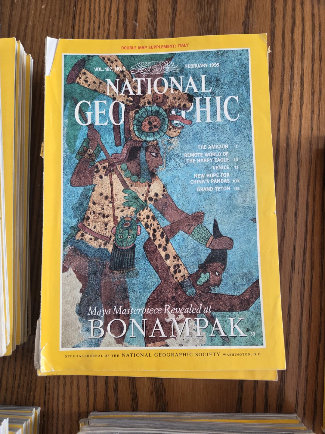 National Geographic Issues - photo 4