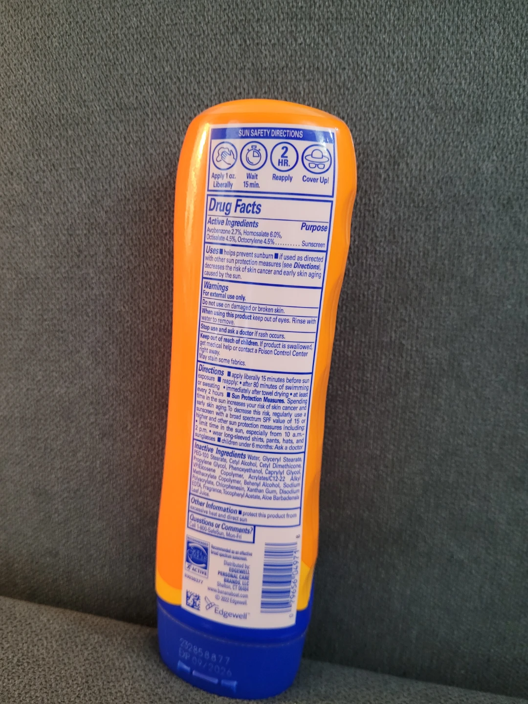 Banana Boat Sport Ultra Sunscreen Lotion SPF 30 - photo 2
