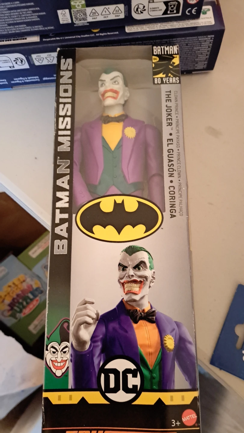 Mattel DC Comics Batman Missions The Joker Action Figure