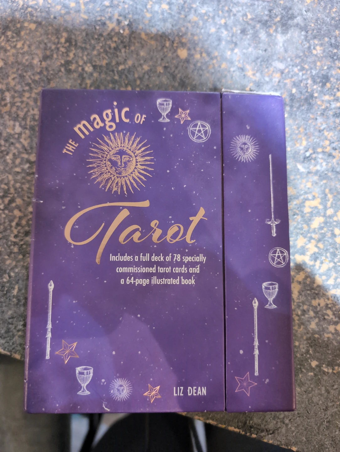 The Magic of Tarot Deck and Book Set