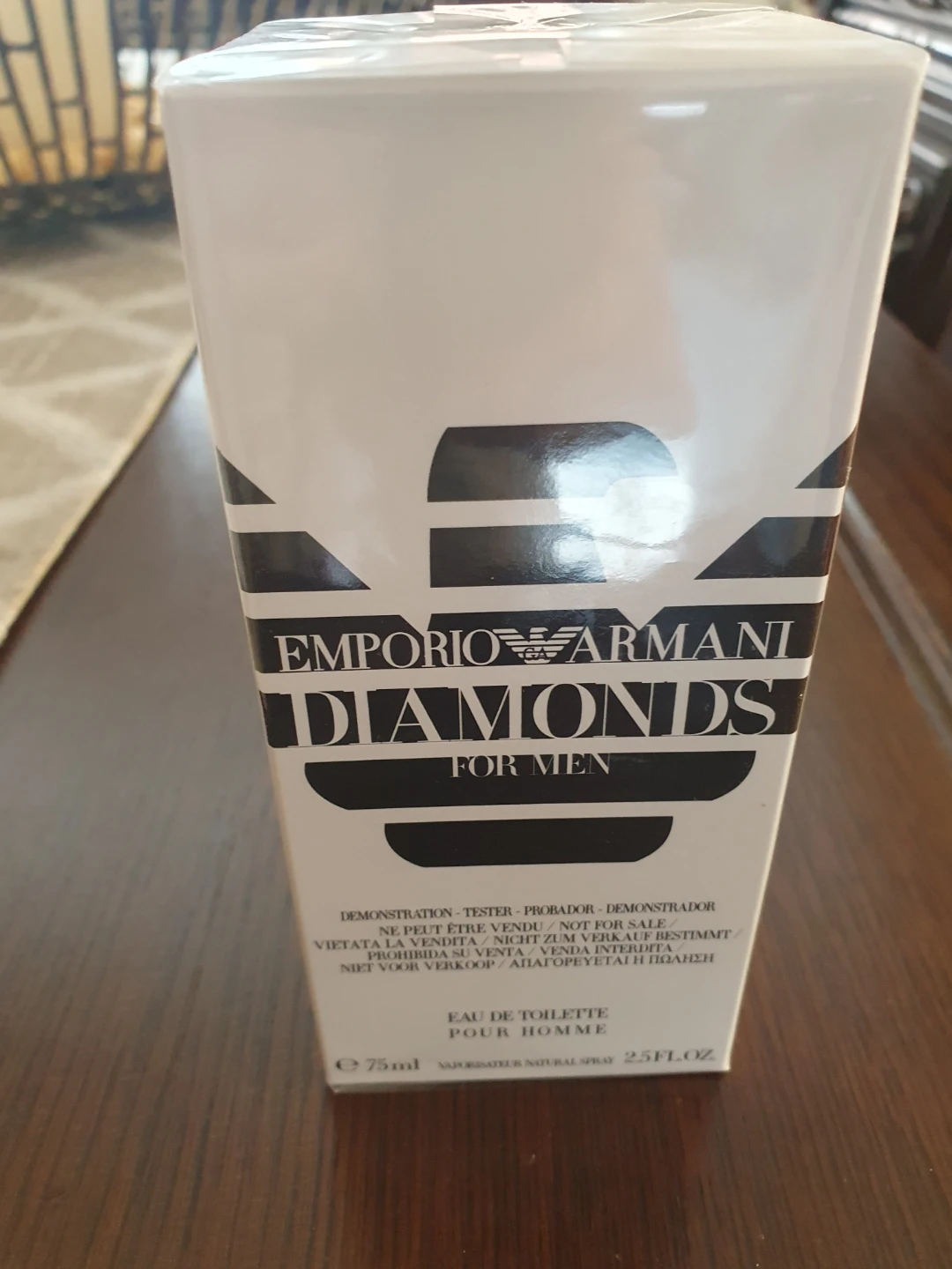 Emporio Armani Diamonds for Men Eau de Toilette 75ml