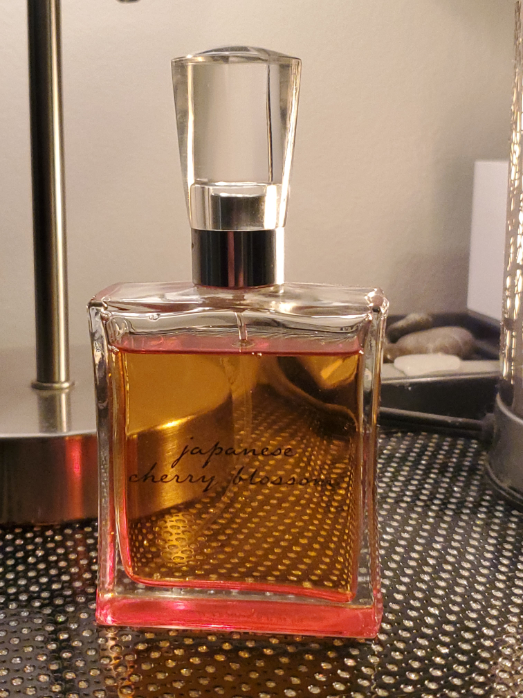 The signature scent Japanese Cherry Blossom Perfume