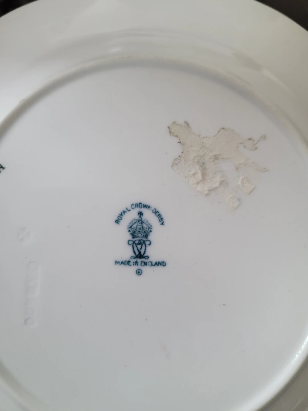 Royal Crown Derby "Mikado", 2 Dessert Plates - photo 2
