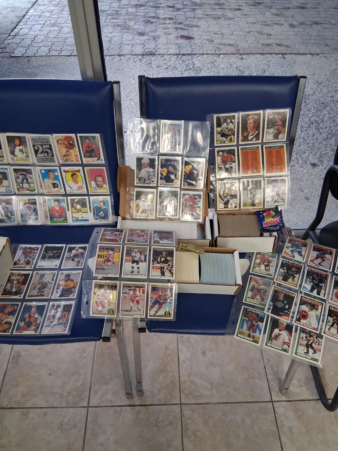 Hockey cards 6 complete sets