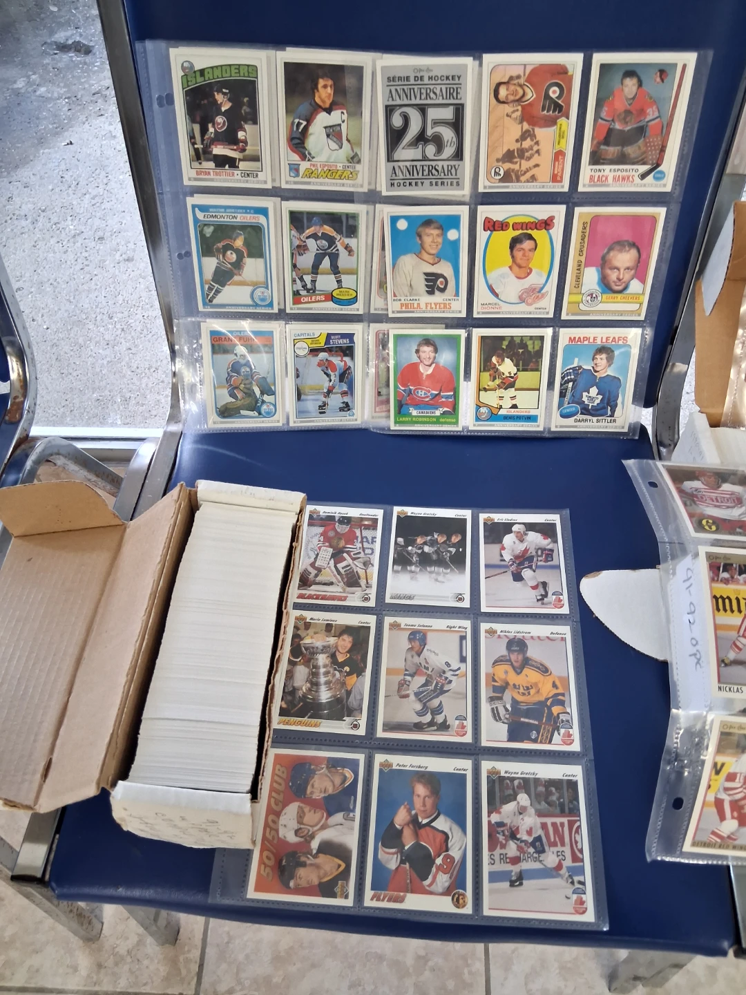 Hockey cards 6 complete sets - photo 2