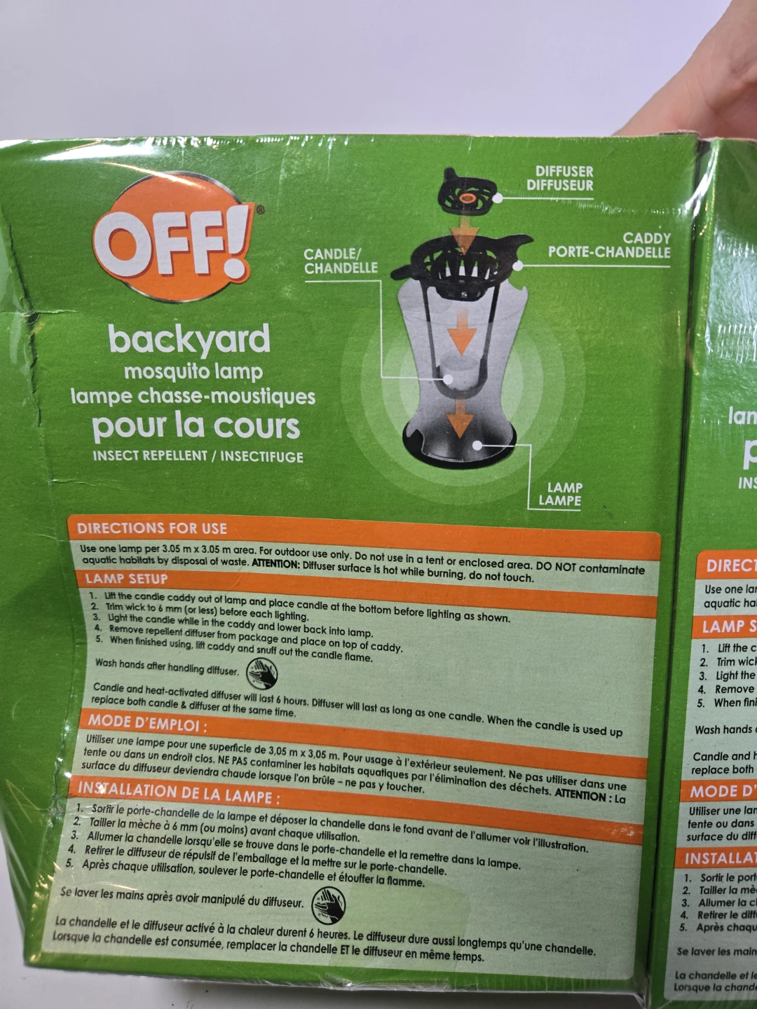 2 pack off mosquito lamp - photo 3