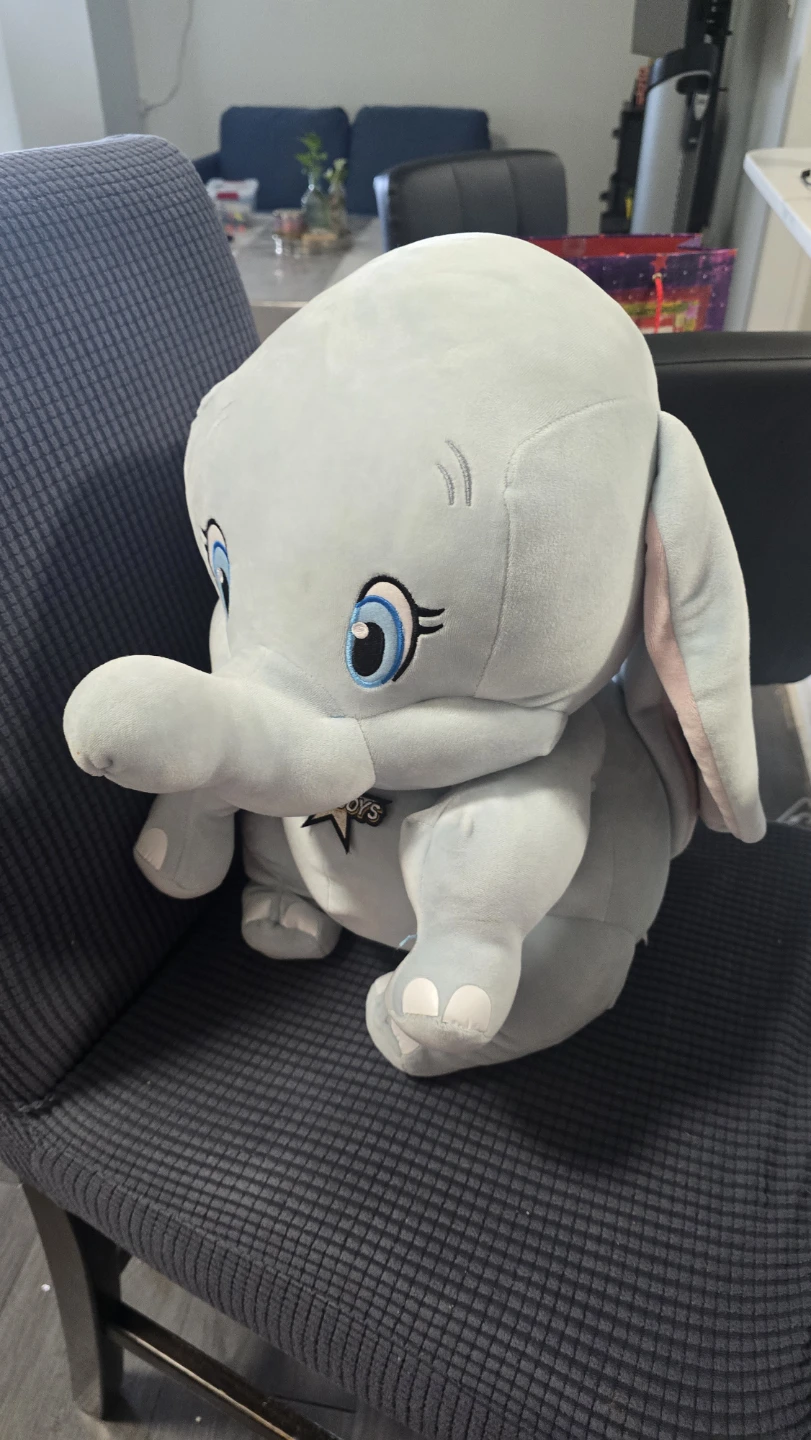 Plush Elephant Stuffed Toy