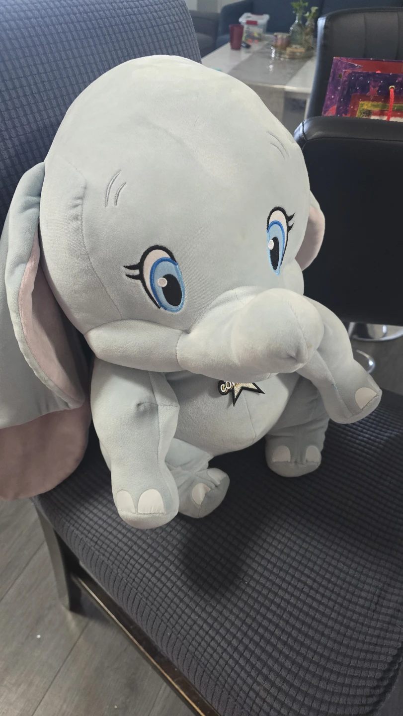 Plush Elephant Stuffed Toy - photo 2