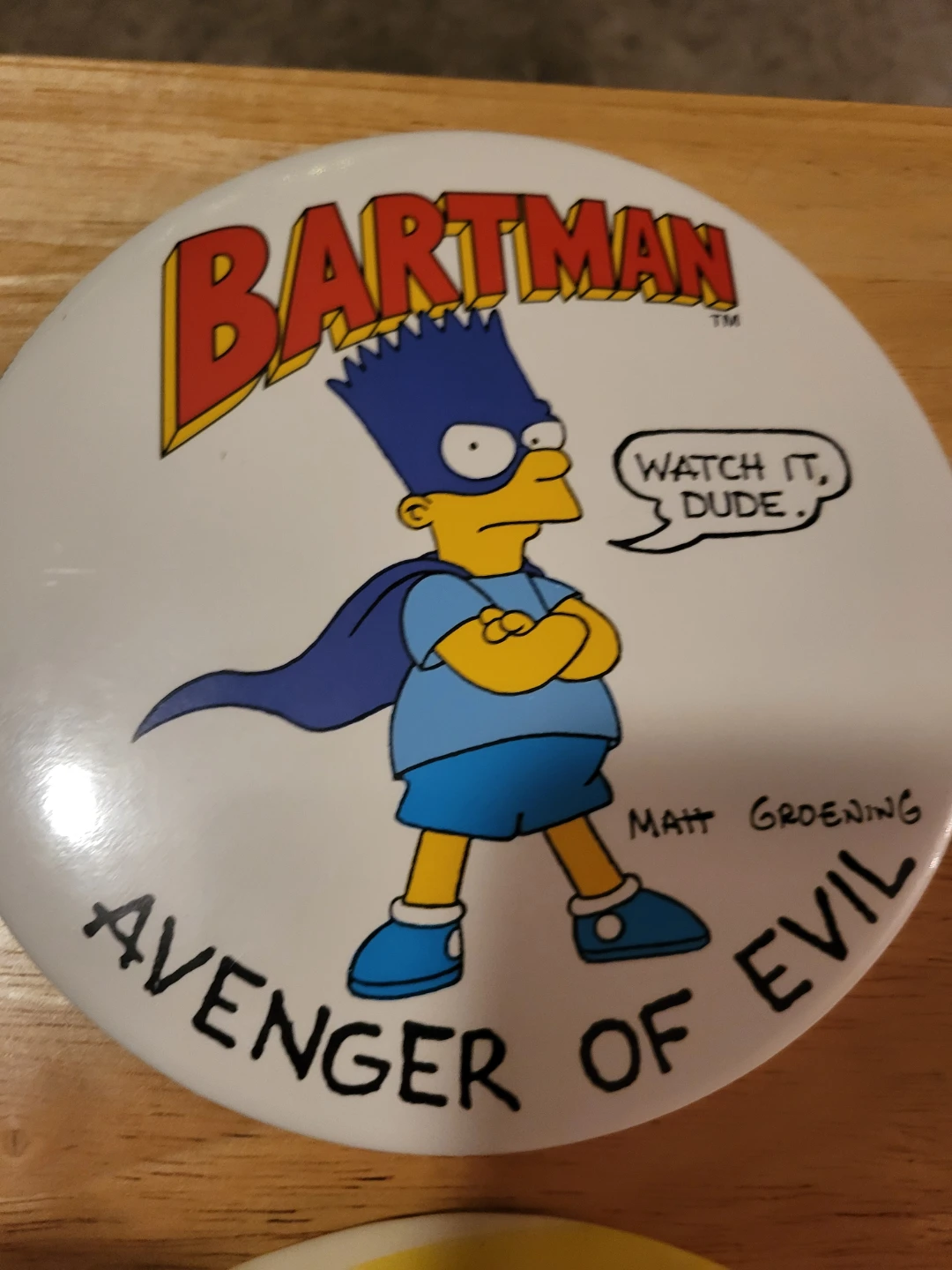 The Simpsons Bartman & Bart Simpson Pins - photo 4