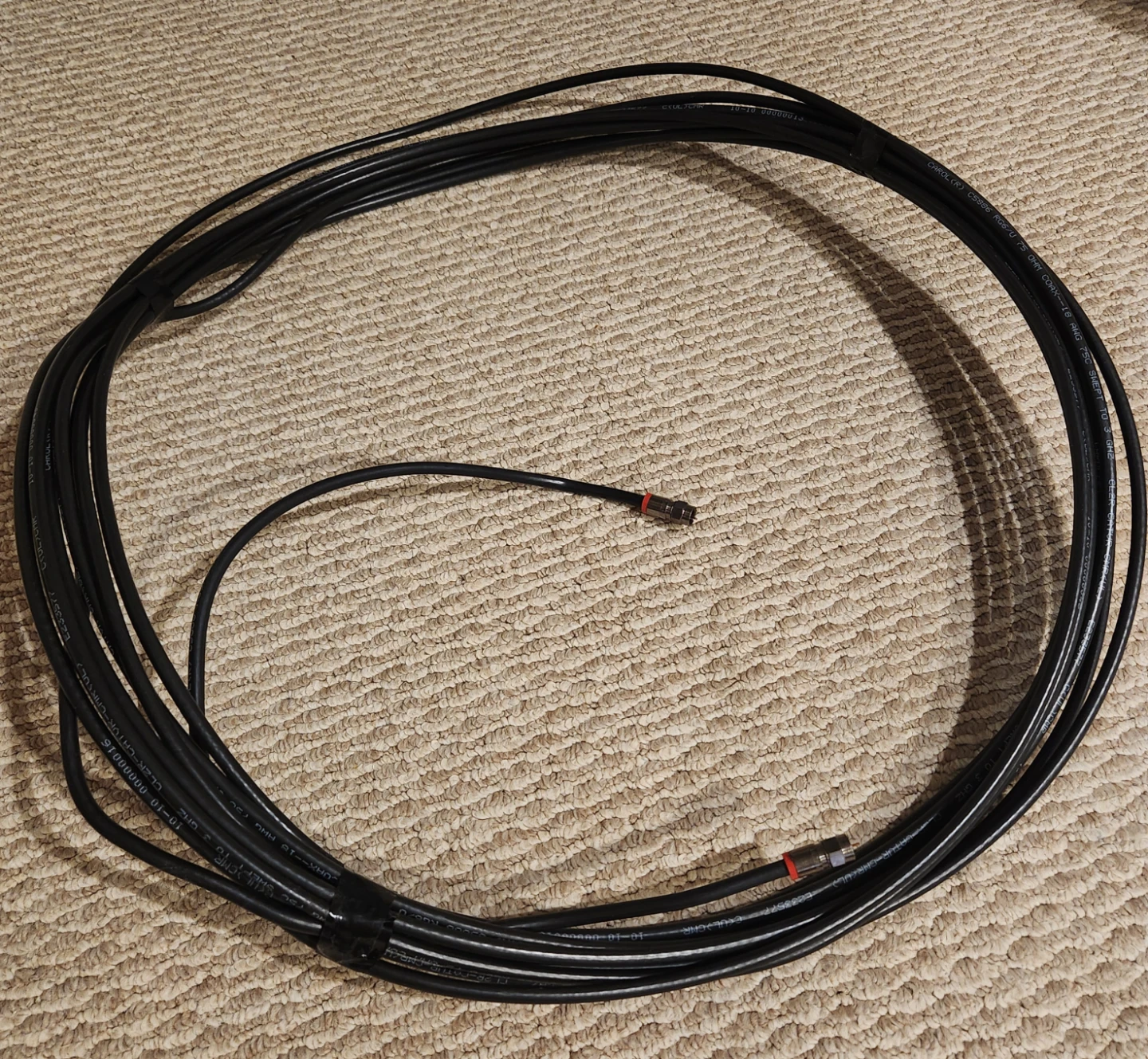 25 Foot Coax Cable