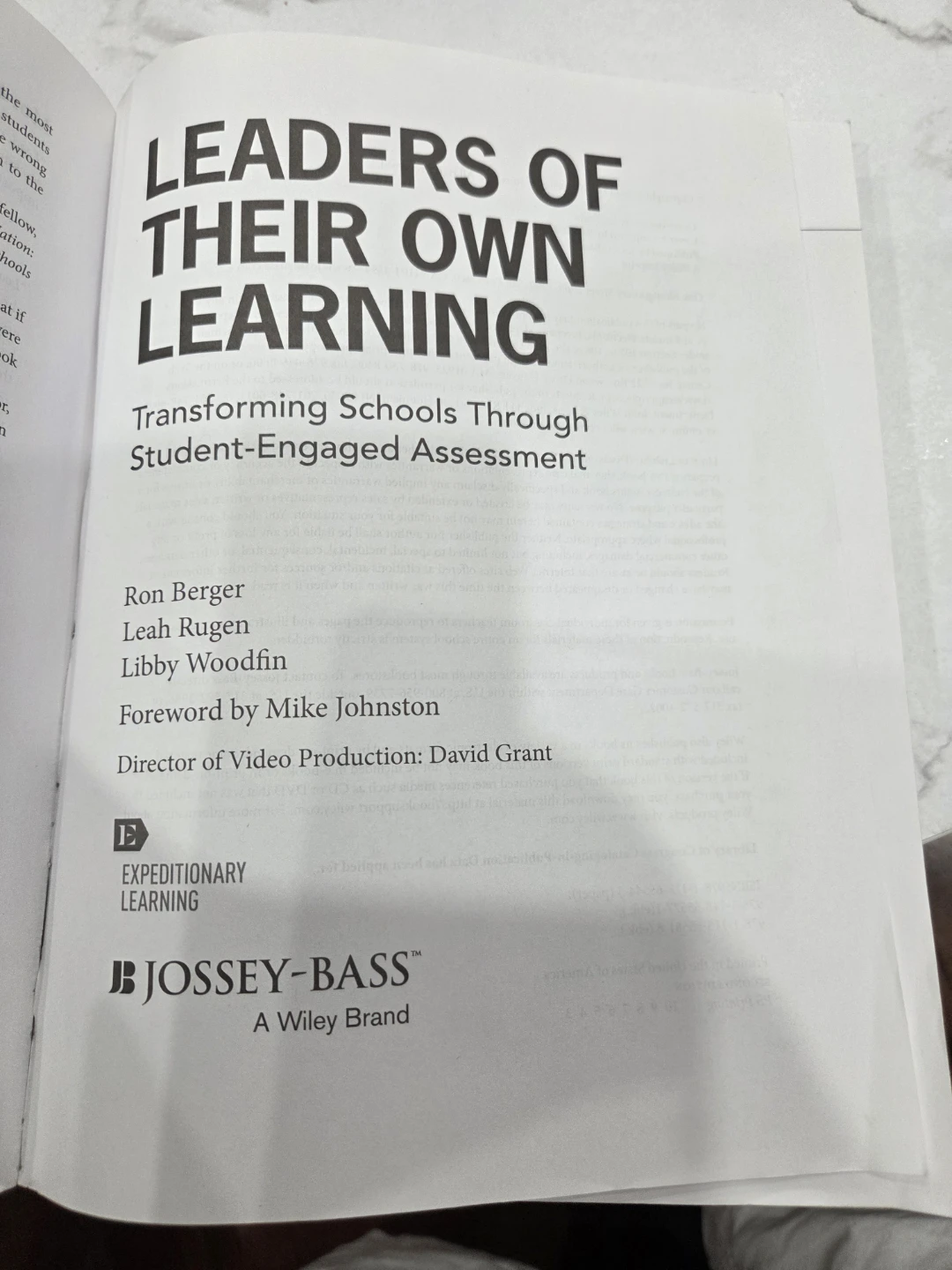 Leaders of Their Own Learning: Transforming Schools - photo 3