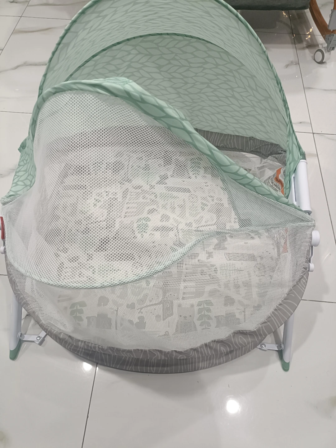 Fisher-Price Bassinet with Canopy