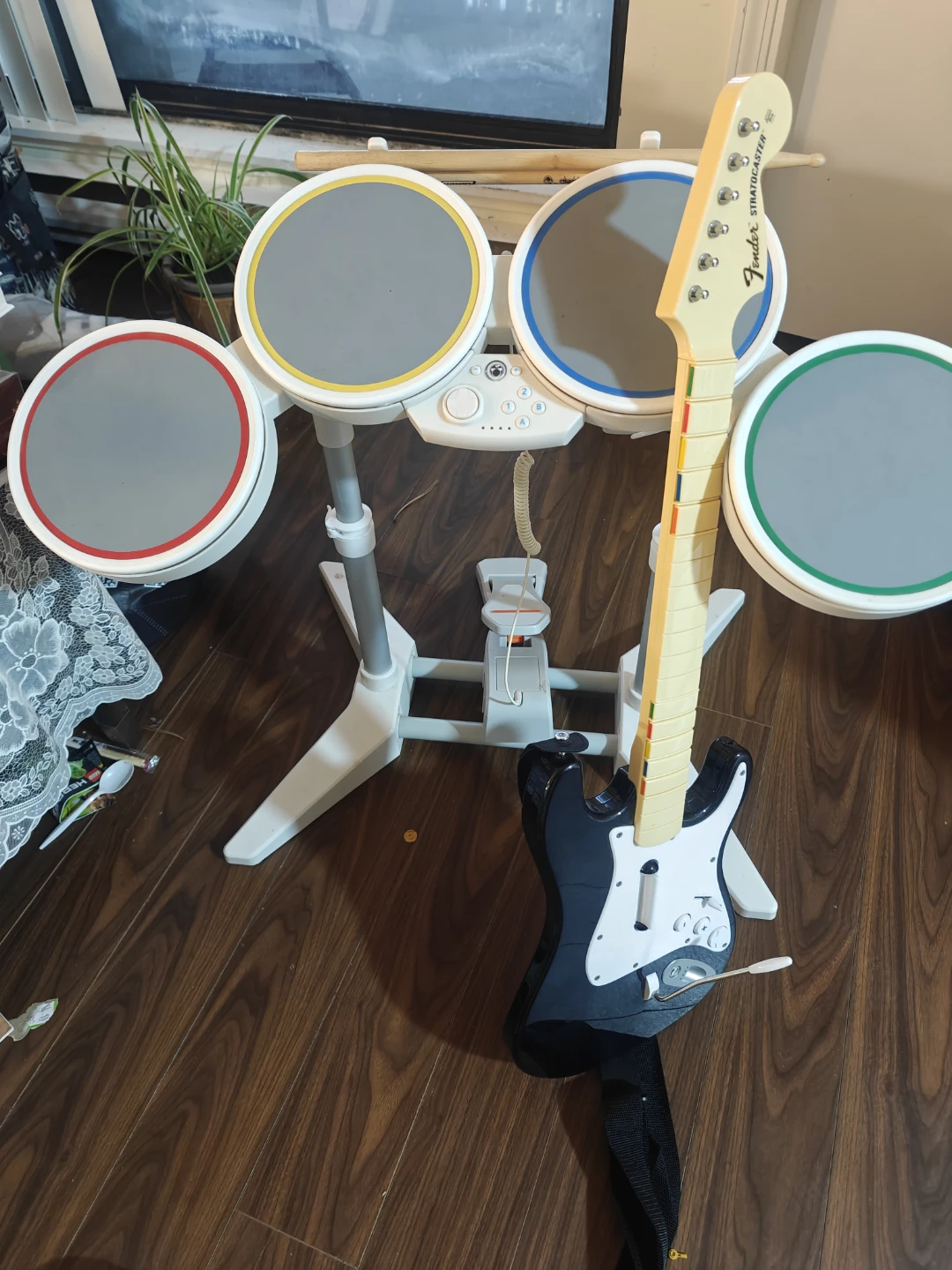 Drum Set  for wii