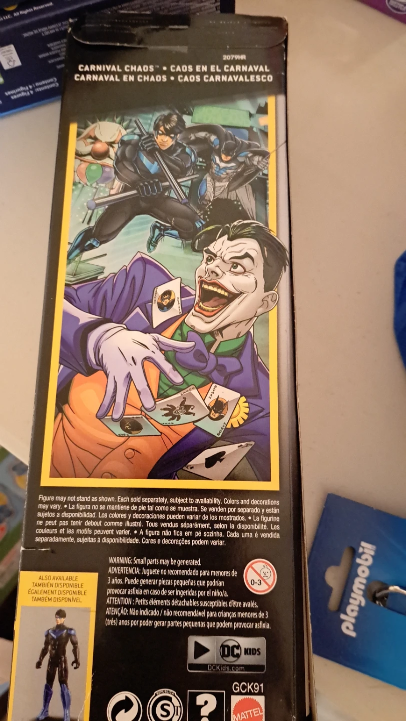 Mattel DC Comics Batman Missions The Joker Action Figure - photo 2