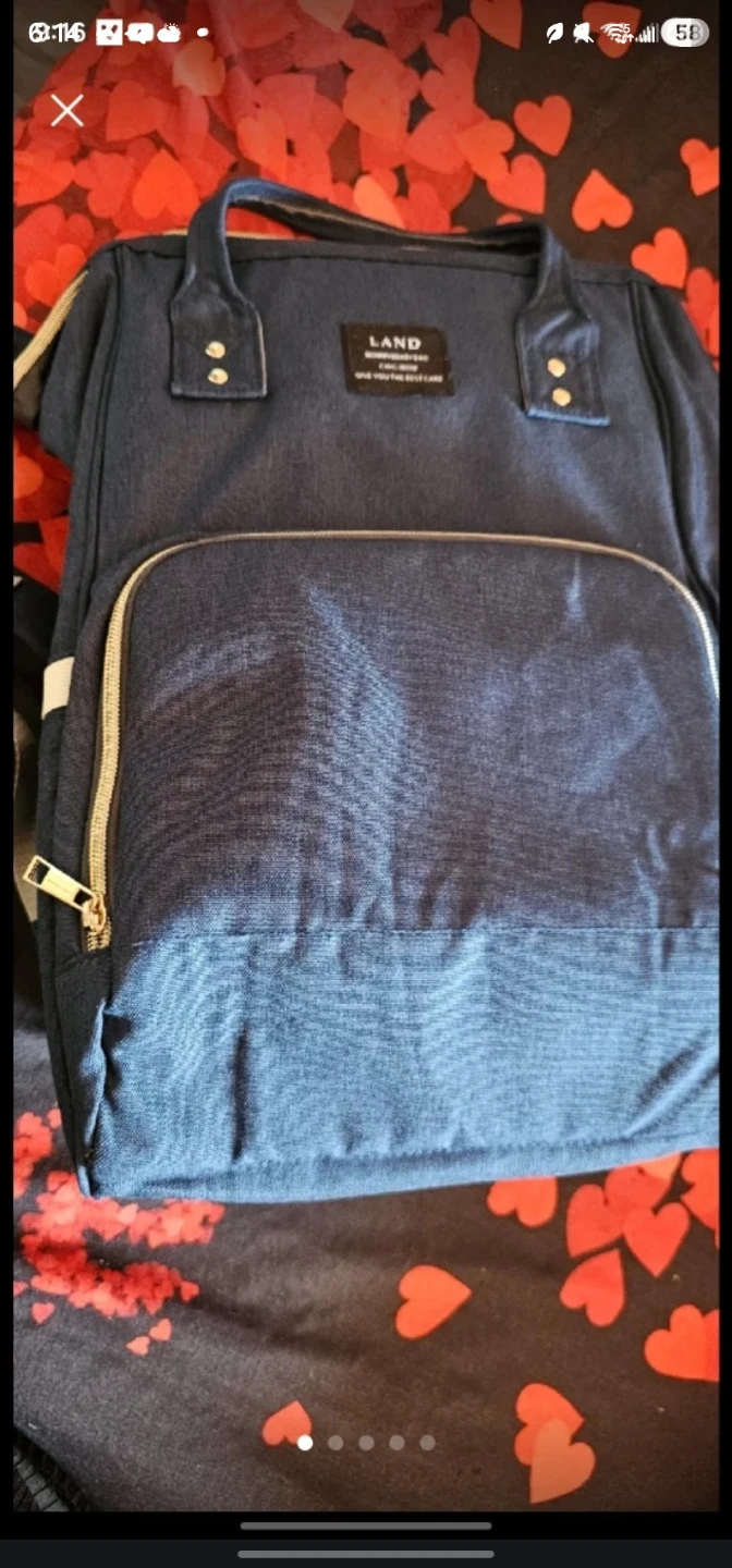 LAND Diaper Bag Backpack