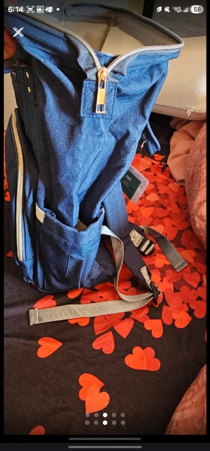 LAND Diaper Bag Backpack - photo 3