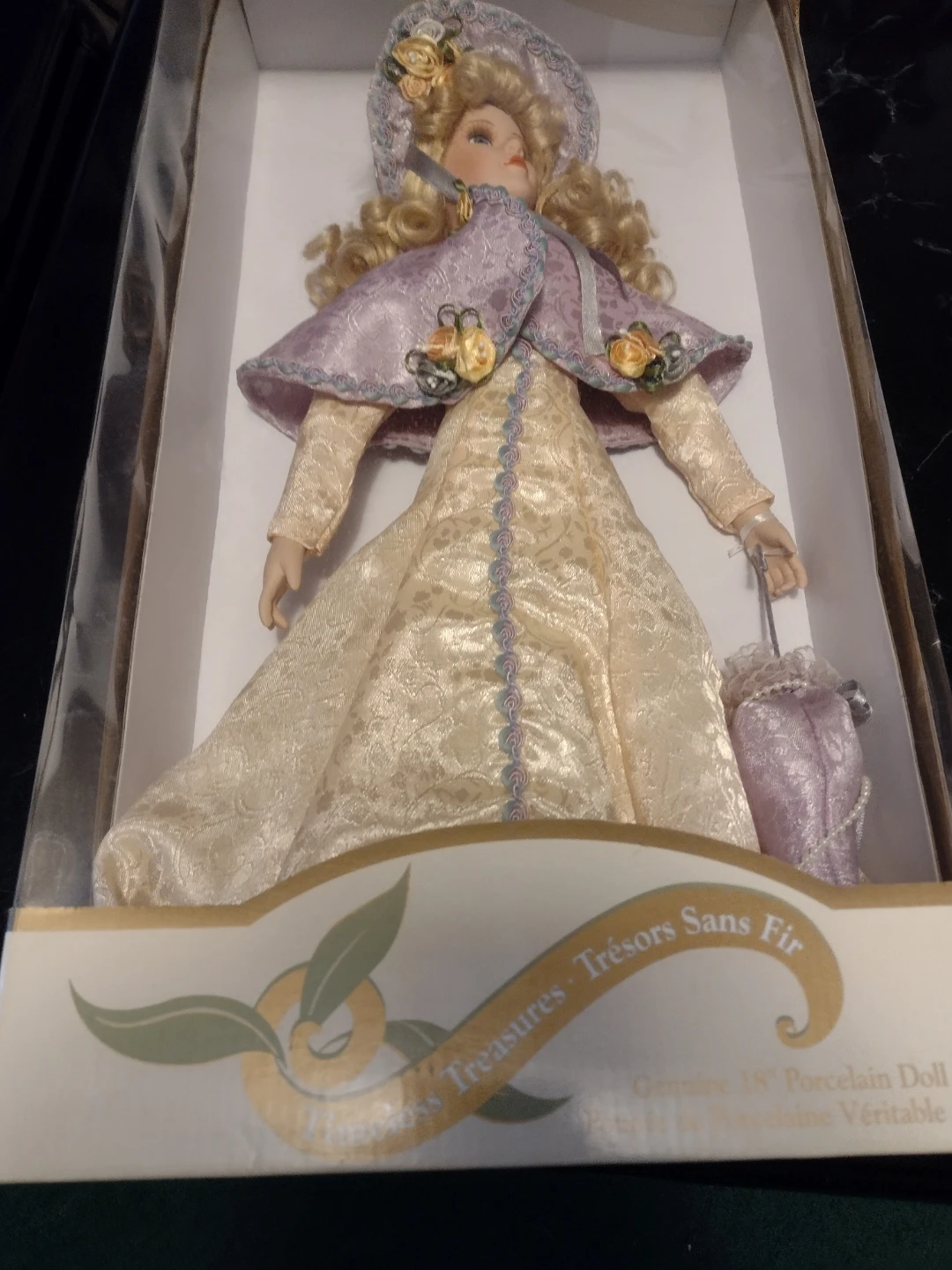 Empress Treasures Porcelain Doll - photo 2