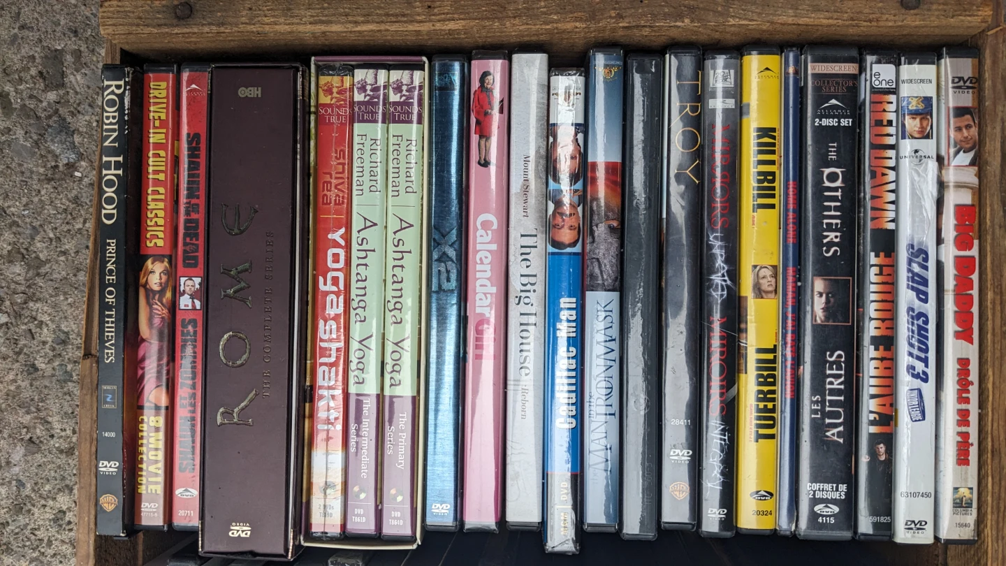 Assorted DVD Movie Collection - photo 2