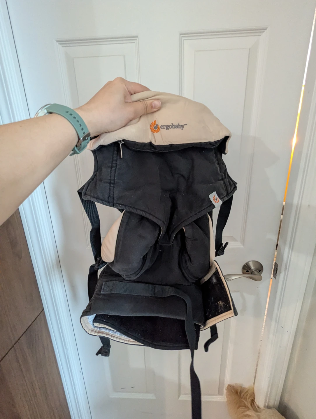 Ergobaby Four Position 360 Baby Carrier - Black & Camel