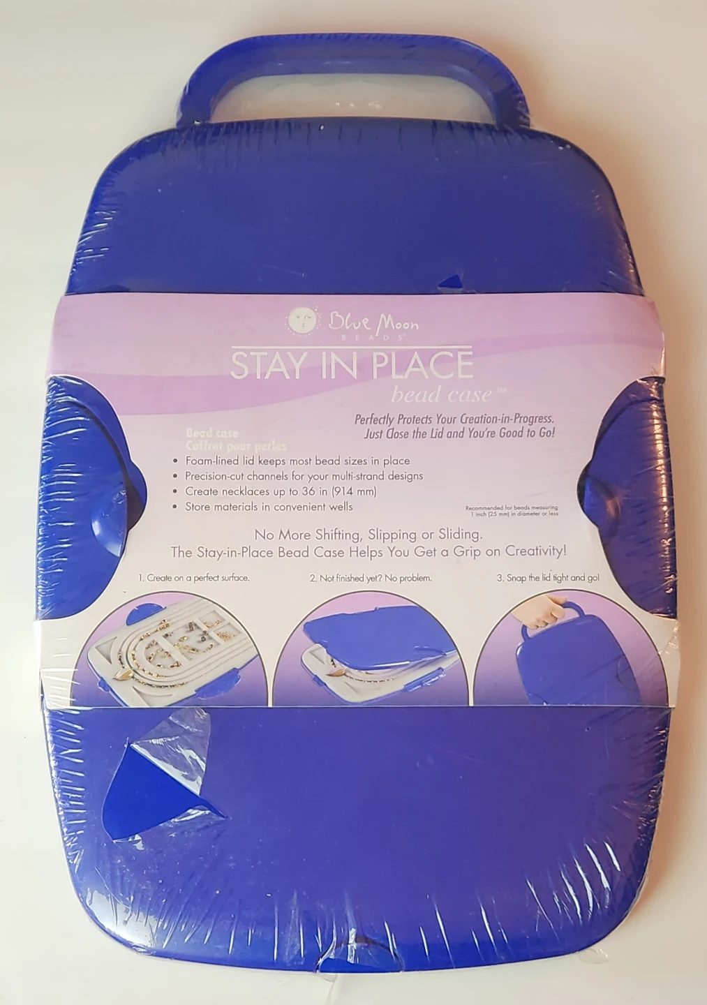 Blue Moon Stay In Place Jewlery Case