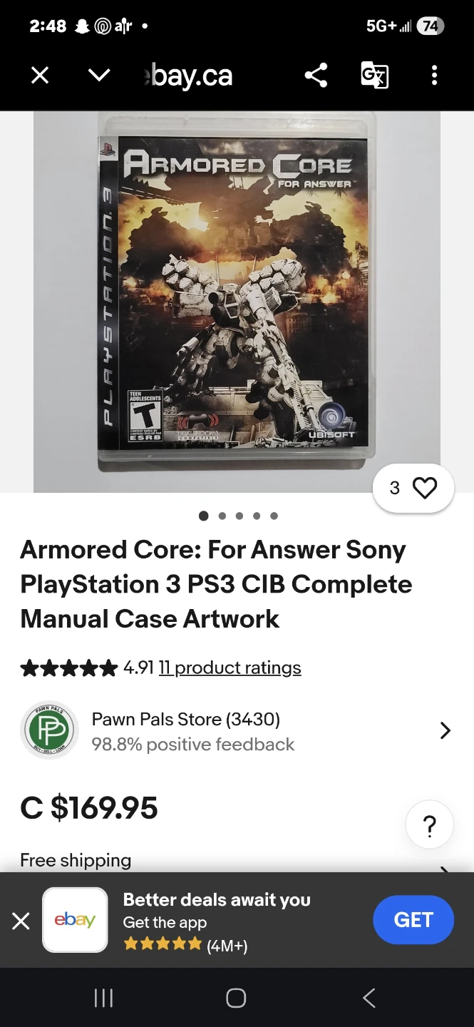 Armored Core: For Answer PlayStation 3 Game - photo 2