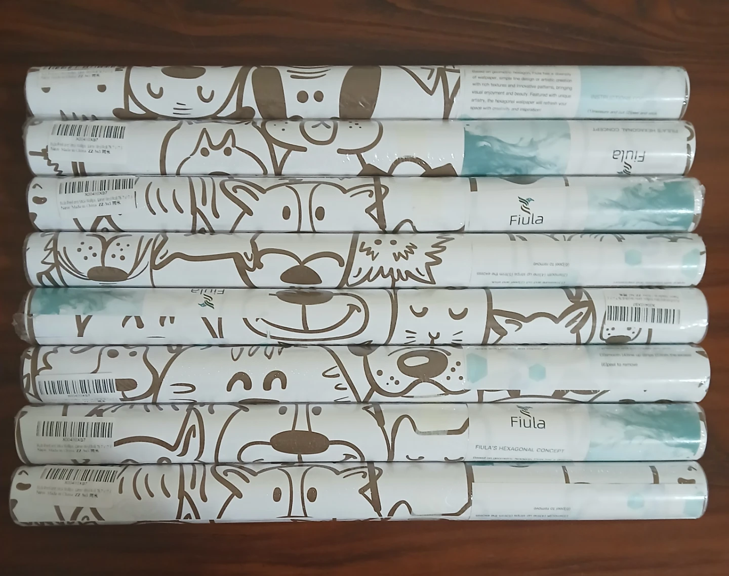 Fiula Peel and Stick Wallpaper - Animal Designs - photo 2
